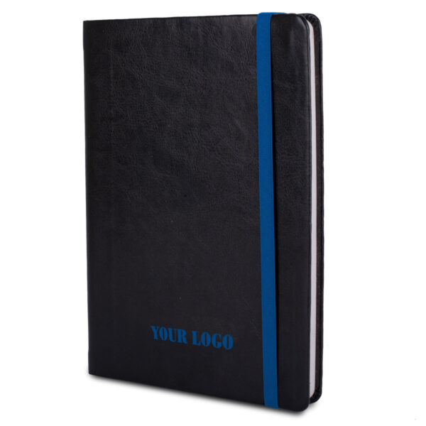 COLORFUL LASER ENGRAVE NOTEBOOK WITH MEMORANDUM & HAND BOUND COVER - B122