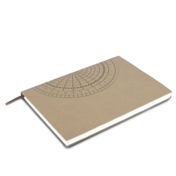 COMPASS A5 NOTEBOOK WITH MEMORANDUM, MONTH PLANNER & BOOKMARK RIBBON- B133