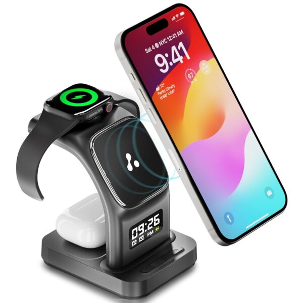 Aerosync Trio Wireless Charger