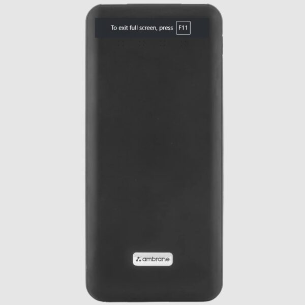 Ambrane PP-200 10000mAh Power Bank