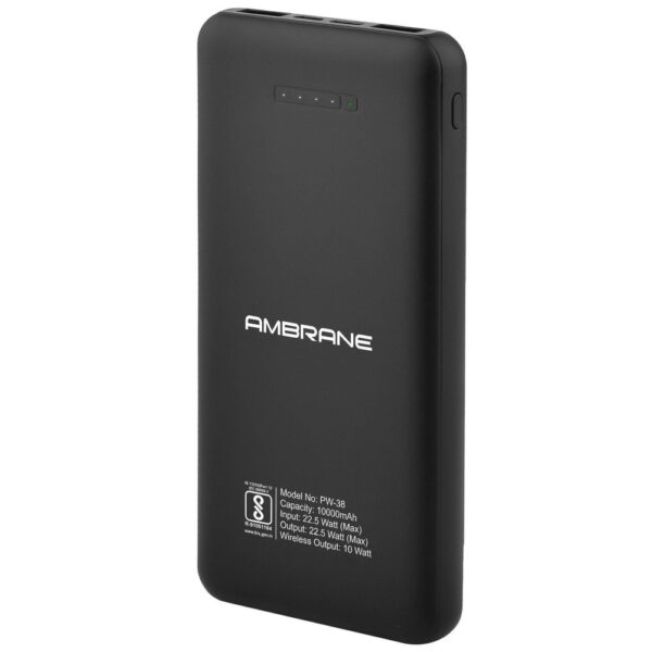 PW-38 Wireless  Power Bank