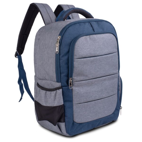 BACKPACK LUNCH BAG COMBO BACKPACK WITH LUNCH BOX,2 MICROWAVEABLE CONTAINERS, FORK, SPOON AND TABLEMAT