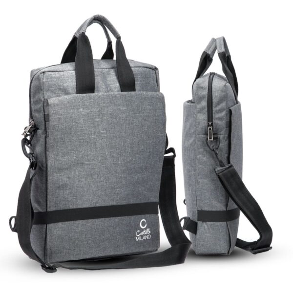 Flappy Stylish Sling Bag - Convertible to backpack Spacious laptop compartment