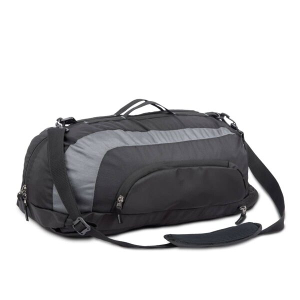Multipurpose Sling Duffle Bag- Convertible to Backpack |Dual tone finish | Separate laptop space