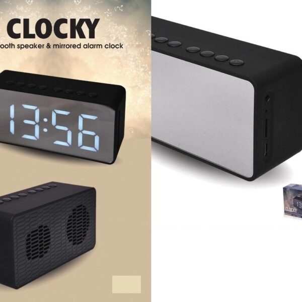 Clocky Bluetooth Speaker