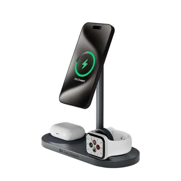 SURGE™ 3-In-1 Magnetic Wireless Charging Station