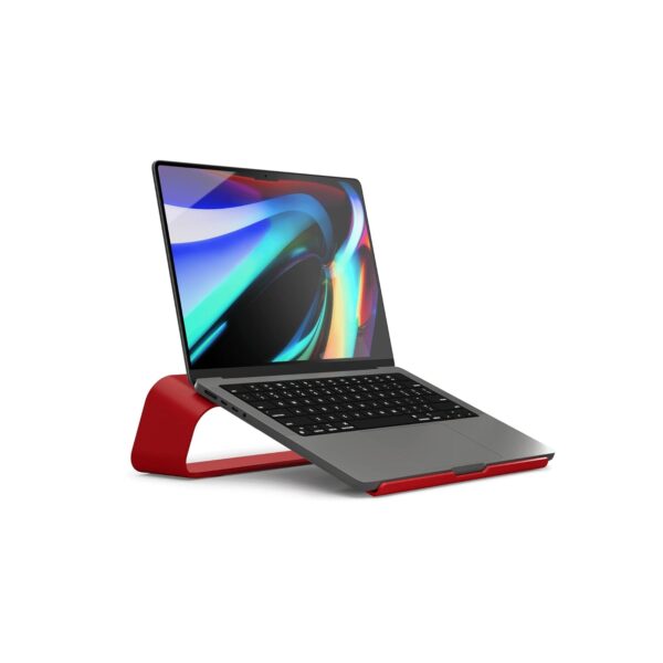 Arete Laptop Stand-Aluminium