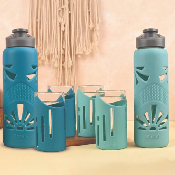 Glasafe Bedside Combo Set of 6