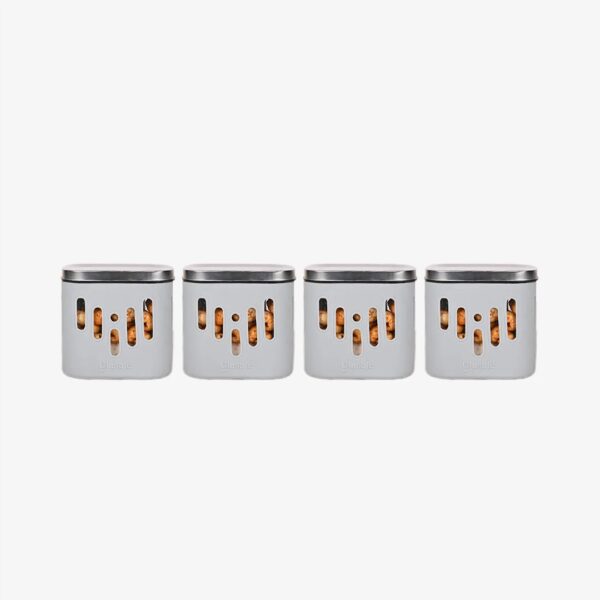 Glasafe Store  Glass Container 600ml - Set of 4