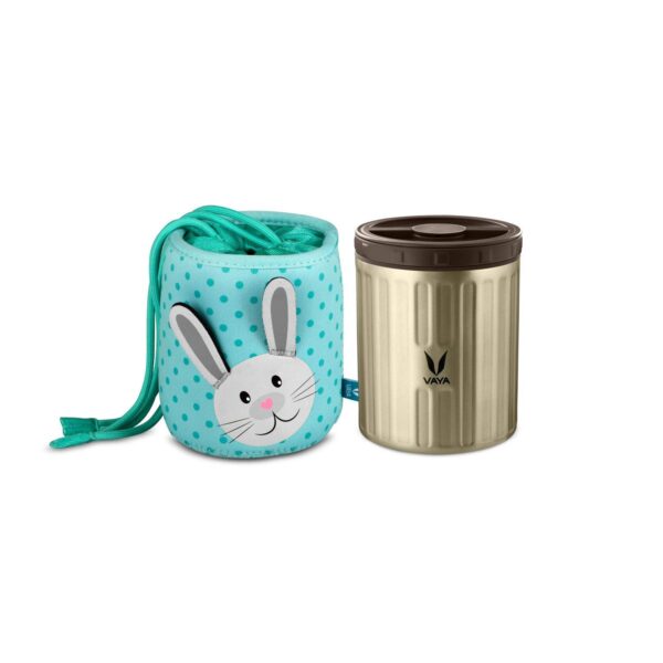 Blue with GoChamp Bunny-500ml