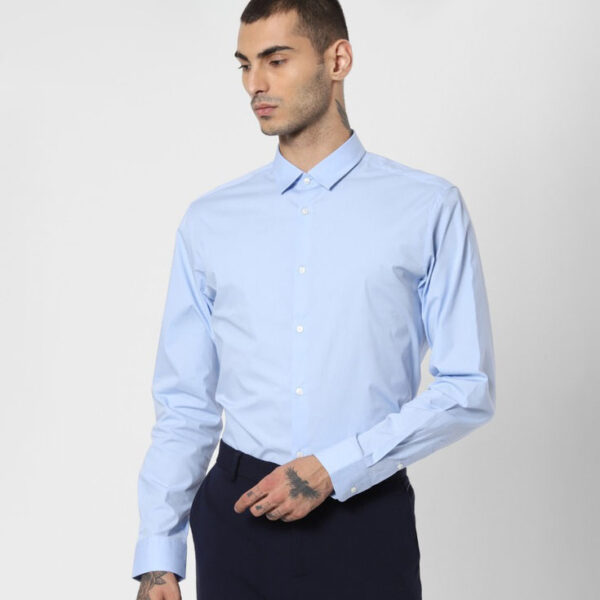 Anti Spill Sky Blue Shirt