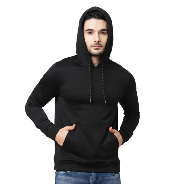 Asger Black Hoodie