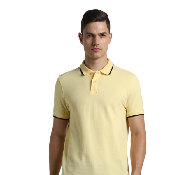 Jacquard Tipping T-shirt