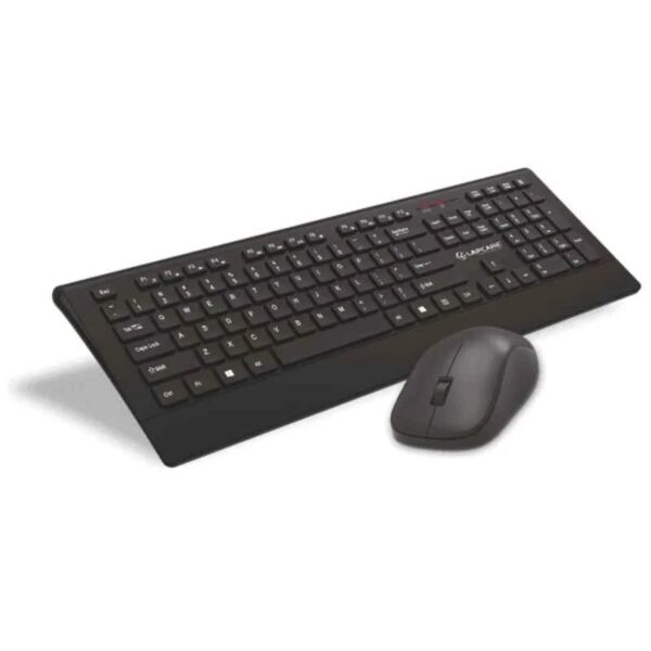 SMARTOO WIRELESS COMBO Black 2.4g Wireless Keyboard + Mouse L-999