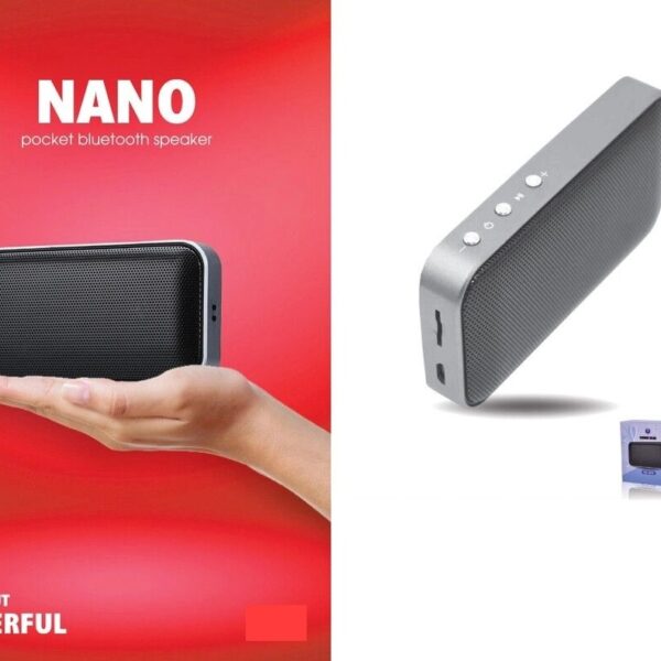 Nano Pocket Bluetooth Speaker
