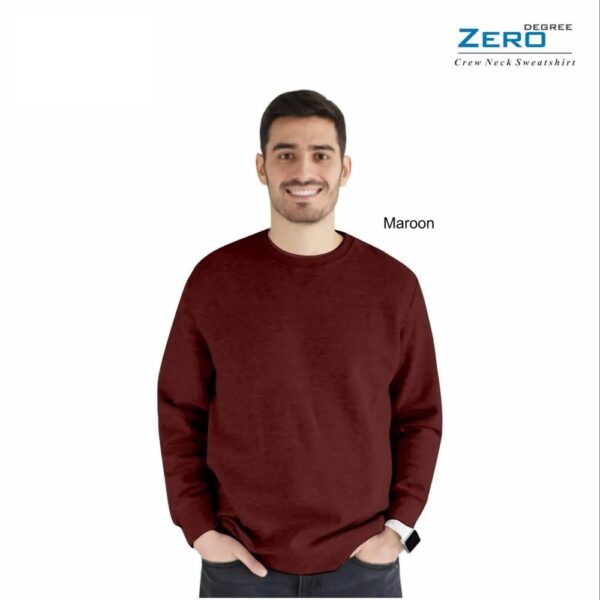Zero Degree Crew Neck Sweatshirt