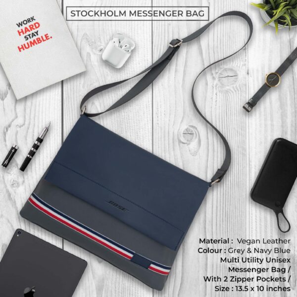 STOCKHOLM MESSENGER BAG