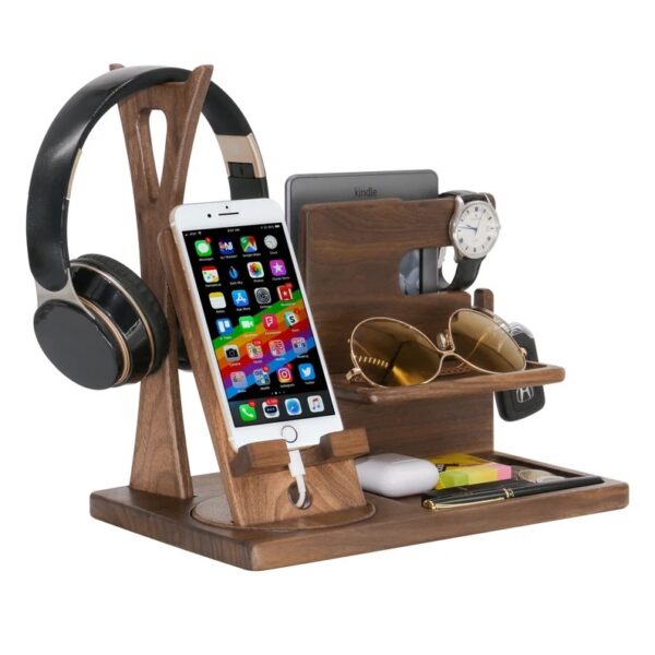 Wooden Desktop Organizer