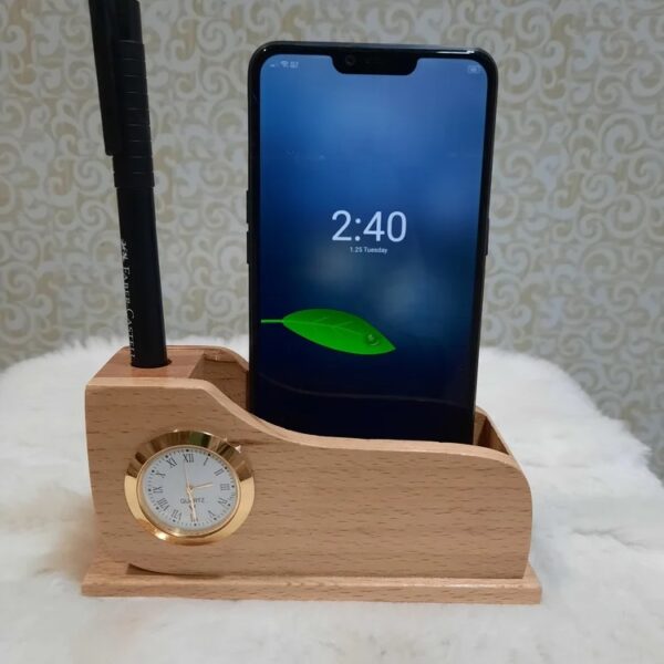 Wooden Pen Stand DW 2016Mini