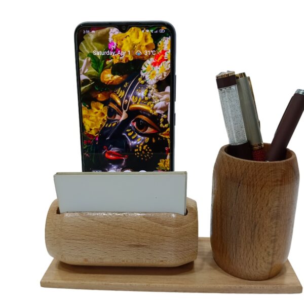 Wooden Pen Stand DW7004