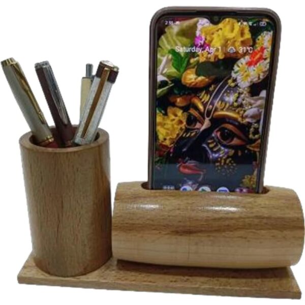 Wooden Pen Stand DW7005
