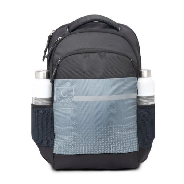 Flow 3 Pocket Designer Laptop Bag with Double Bottle Pocket