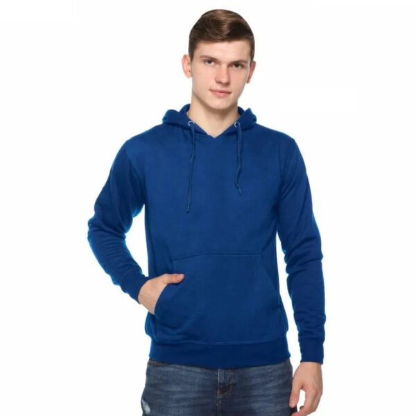 Zero Degree Pullover Sweatshirt With Hood