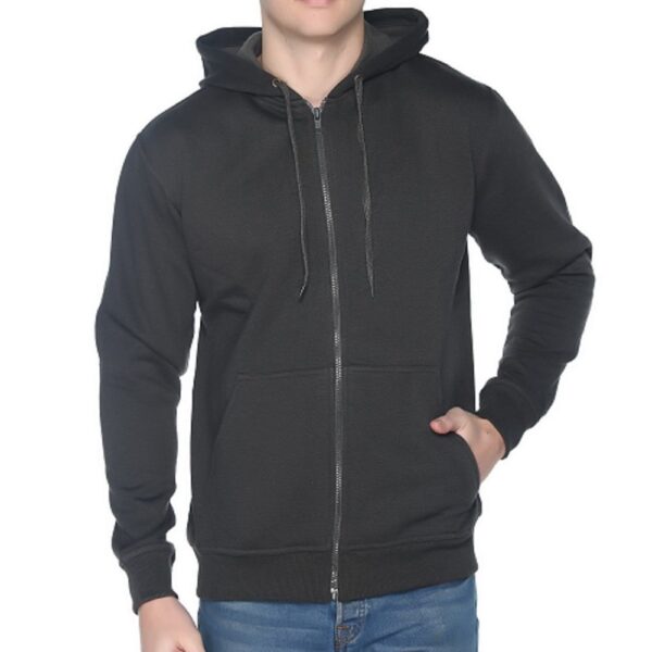 Zero Degree Zippered Sweatshirt With Hood