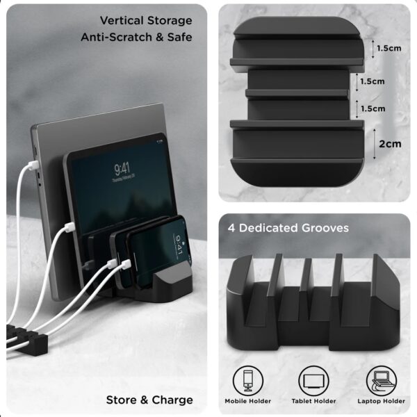 Modular 4 In 1 Desk Organiser
