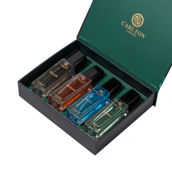 Iconic Gift Set For Men Eau De Parfum 4X20 Ml
