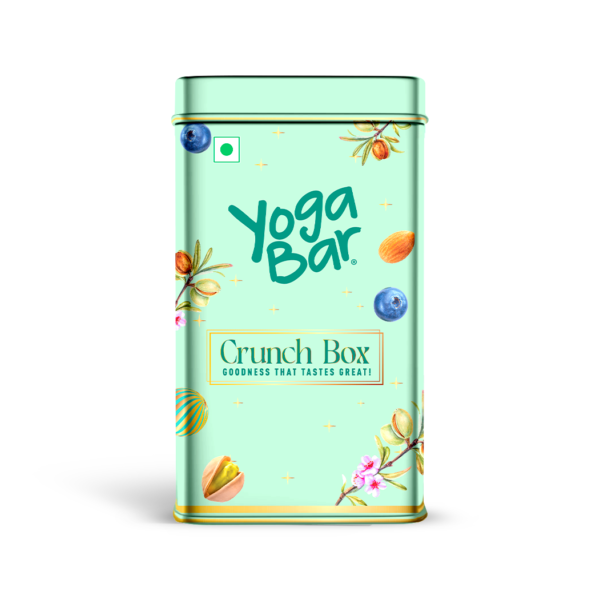 Yoga Bar Crunch Box - Set Of 4 Energy Bar