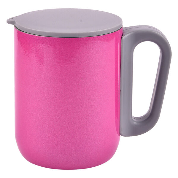 Lisbon JR Colors Stainless Steel Travel Mug with Handle