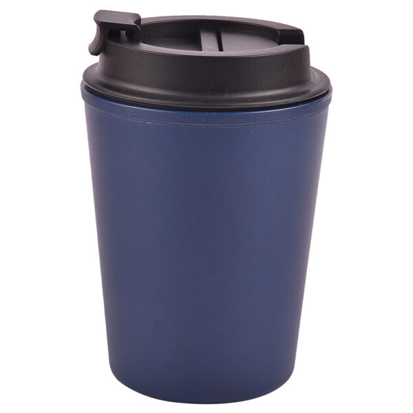 Café Bamboo Mug with Flip Cap