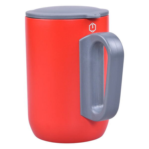 Lisbon Stainless Steel Travel Mug with Handle