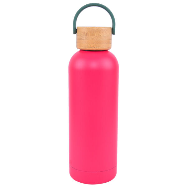 Ebony Stainless Steel Vacuum Bottle