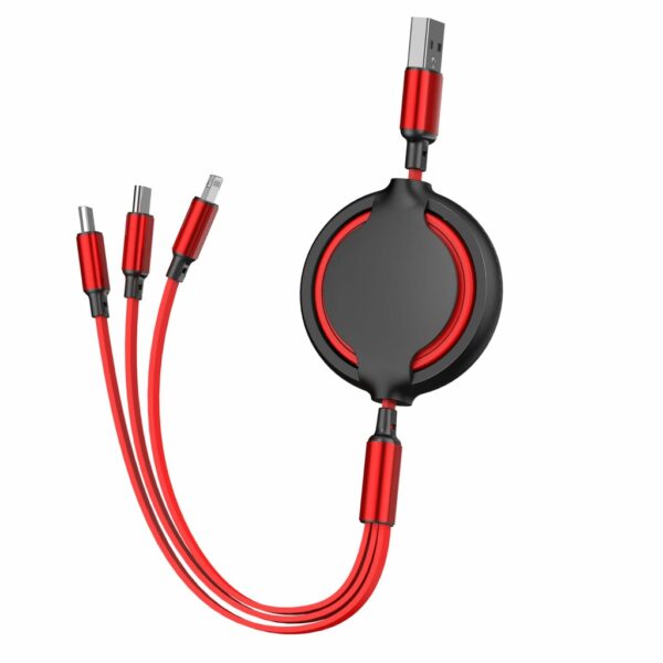 YoYo Pro Retractable 3-in-1 Charging Cable