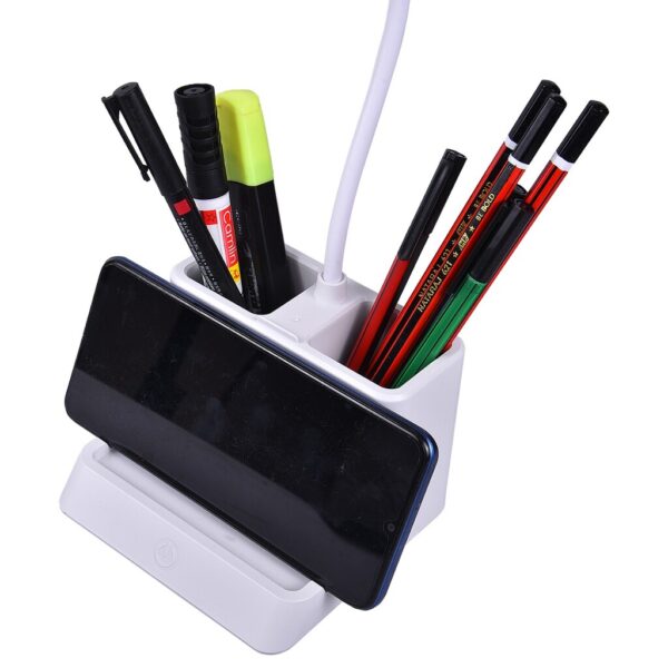 Desklite 4 in 1 Desk Lamp with Stainery Holder