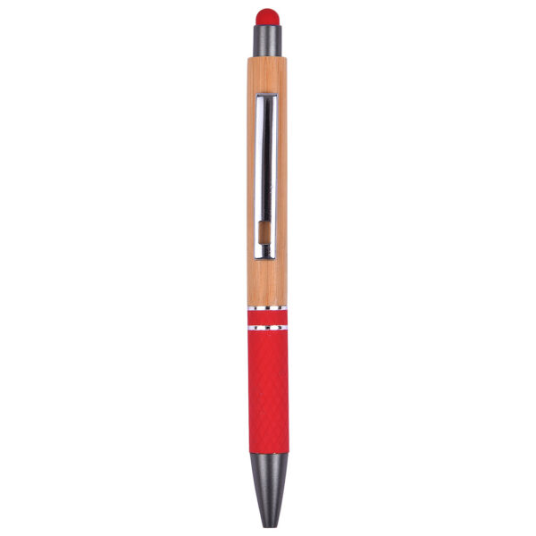 Bamboo Pen Stylus Metal Pen